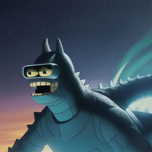 00099-20230607141243-407639901-A picture of Godzilla  as bender,  Very detailed, clean, high quality, sharp image.jpg